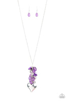 Beach Buzz - Purple Necklace ~ Paparazzi