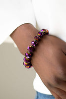 Beautifully Bewitching - Purple Bracelet ~ Paparazzi Bracelets