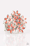 Blooming Bouquets - Orange Ring ~ Paparazzi Rings