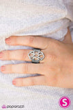 Breath It All In - Silver Ring ~ Paparazzi Rings