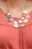 Stop And Reflect - Multi Necklace ~ Paparazzi