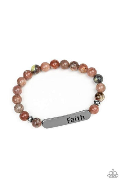 Faith In All Things - Multi Bracelet ~ Paparazzi Inspirational