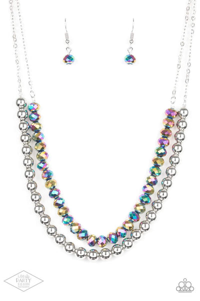 Color Of The Day - Multi Necklace ~ Paparazzi Life Party