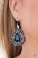 Royal Squad - Multi Earrings ~ Paparazzi