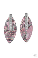 Maven Mantra - Multi Earrings ~ Paparazzi Life Of The Party