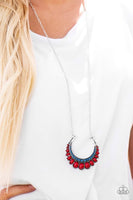 Count To Zen - Multi Necklace ~ Paparazzi Convention