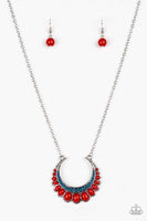 Count To Zen - Multi Necklace ~ Paparazzi Convention