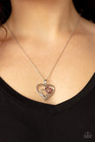 Cupid Charm - Red Necklace ~ Paparazzi