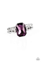 Feast Your Eyes - Purple Ring ~ Paparazzi