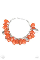 Fiesta - Orange Bracelet ~ Paparazzi