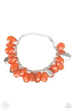 Fiesta - Orange Bracelet ~ Paparazzi