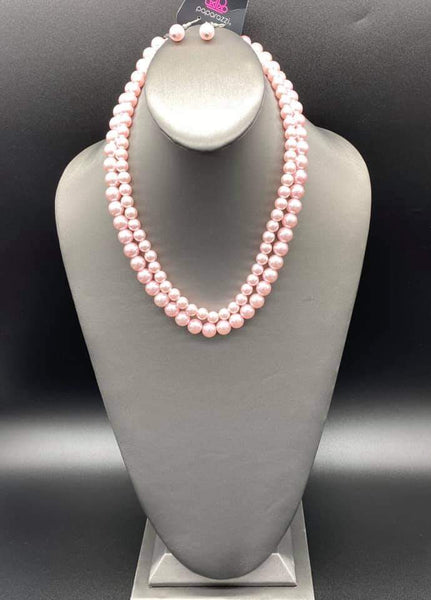 Woman Of The Century - Pink Necklace ~ Paparazzi