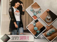 2020 February Simply Santa Fe - Complete Trend Blend ❤ Paparazzi