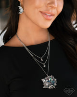 Fabled Fairy - Multi Necklace ❤️ Paparazzi