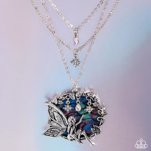 Fabled Fairy - Multi Necklace ❤️ Paparazzi