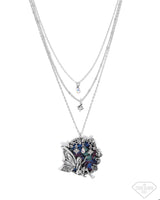 Fabled Fairy - Multi Necklace ❤️ Paparazzi
