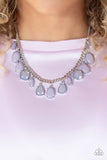 Fairytale Fortuity - Silver Necklace ❤️ Paparazzi