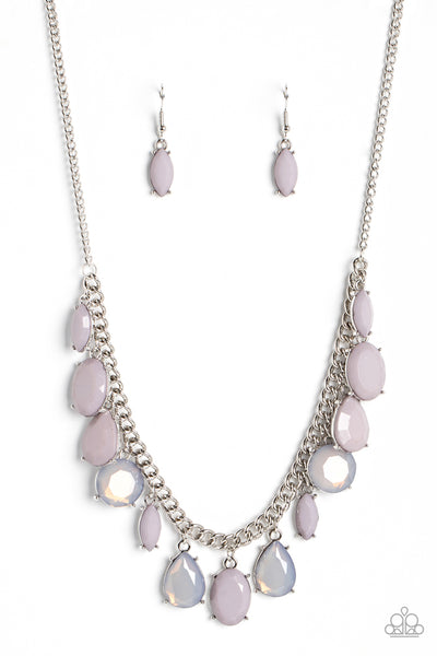 Fairytale Fortuity - Silver Necklace ~ Paparazzi