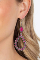 Farmhouse Fashion Show - Pink Earrings ❤️ Paparazzi
