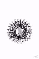 Farmstead Fashion - Silver Ring ❤️ Paparazzi