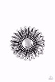 Farmstead Fashion - Silver Ring ❤️ Paparazzi