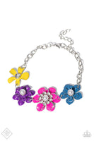 Flower Patch Fantasy - Multi Bracelet ❤️ Paparazzi