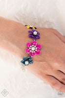 Flower Patch Fantasy - Multi Bracelet ❤️ Paparazzi