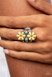 Fredonia Florist - Yellow Ring ❤️ Paparazzi