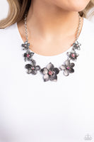 Free FLORAL - Pink Necklace ❤️ Paparazzi