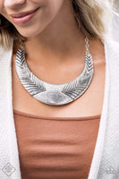 Geographic Goddess Necklace ❤️ Paparazzi