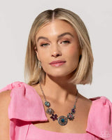 Giddy Garden - Multi Necklace ❤️ Paparazzi