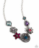 Giddy Garden - Multi Necklace ❤️ Paparazzi