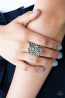 Glitter Flirt - Multi Ring ~ Paparazzi