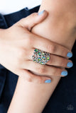 Glitter Flirt - Multi Ring ~ Paparazzi