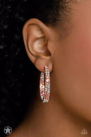 Glitzy by Association - Copper Earrings ❤️ Paparazzi