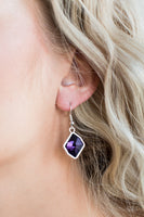Glow It Up - Purple Earrings ❤️ Paparazii