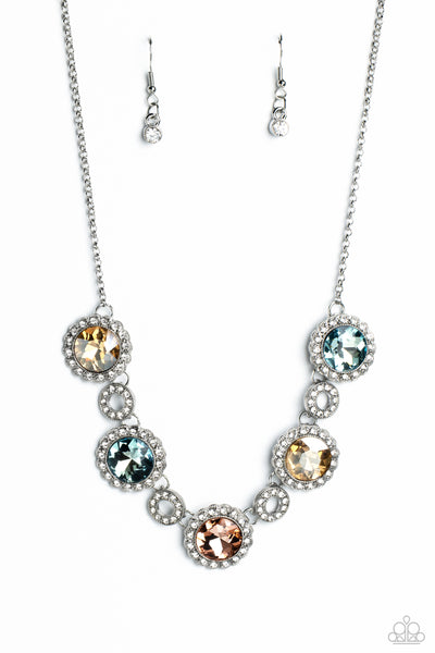 Gorgeous Gems - Multi Necklace ♥️ Paparazzi