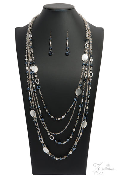 Harmonious - 2018 Zi Necklace "Retired" ❤️ Paparazzi