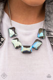 Heard It On The Heir-Waves - Blue Necklace ~ Paparazzi Fashion Fix