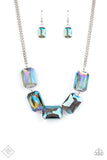 Heard It On The Heir-Waves - Blue Necklace ~ Paparazzi Fashion Fix