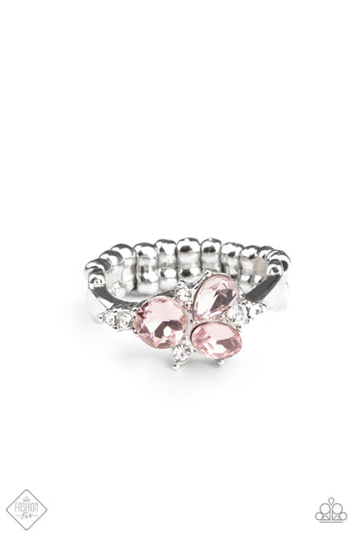 Here You GLOW - Pink Ring ❤️ Paparazzi