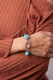 Hola, SONORA - Blue Bracelet ❤️ Paparazzi