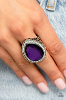 Illuminated Icon - Purple Ring ❤️ Paparazzi