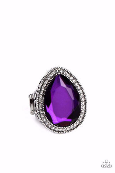 Illuminated Icon - Purple Ring ❤️ Paparazzi