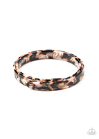 In The Haute Zone - Brown Bracelet Paparazzi Bracelets