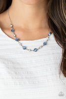 Inner Illumination - Blue Necklace ❤️ Paparazzi