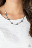Inner Illumination - Blue Necklace ❤️ Paparazzi