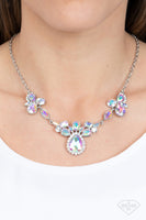 Intergalactic Icon - Multi Necklace ❤️ Paparazzi