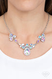 Intergalactic Icon - Multi Necklace ❤️ Paparazzi
