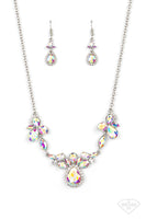 Intergalactic Icon - Multi Necklace ❤️ Paparazzi